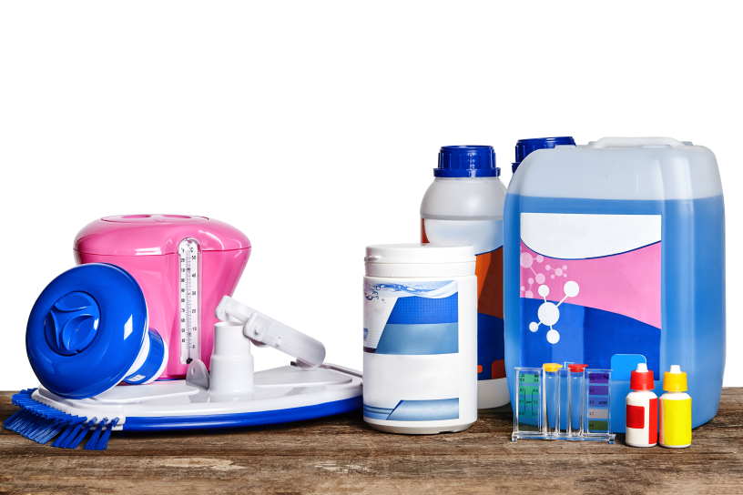 Bahan Kimia & Media Filtrasi