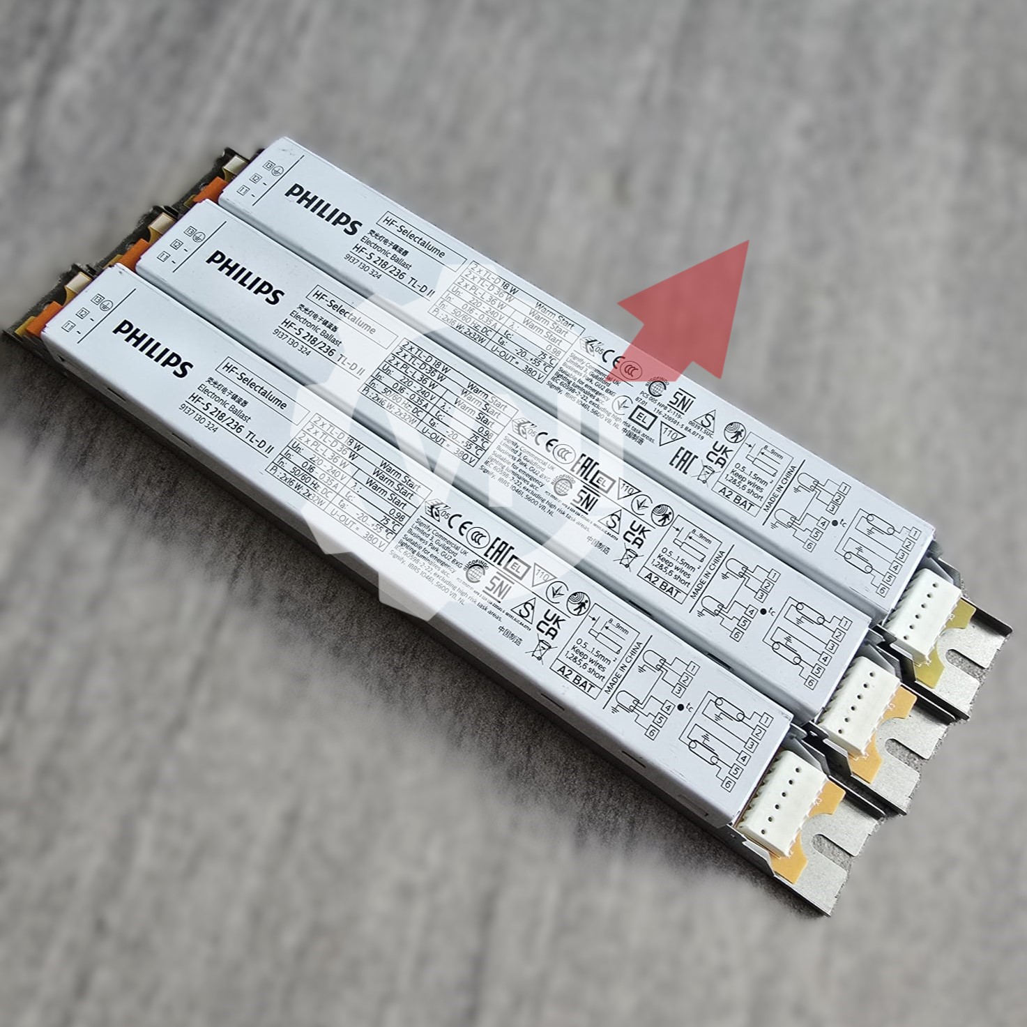 Ballast Philips HF-S 218/236 TL-D II