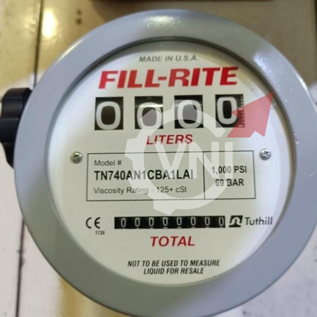 Flowmeter Fill-Rite TN740AN1CBA1LAI