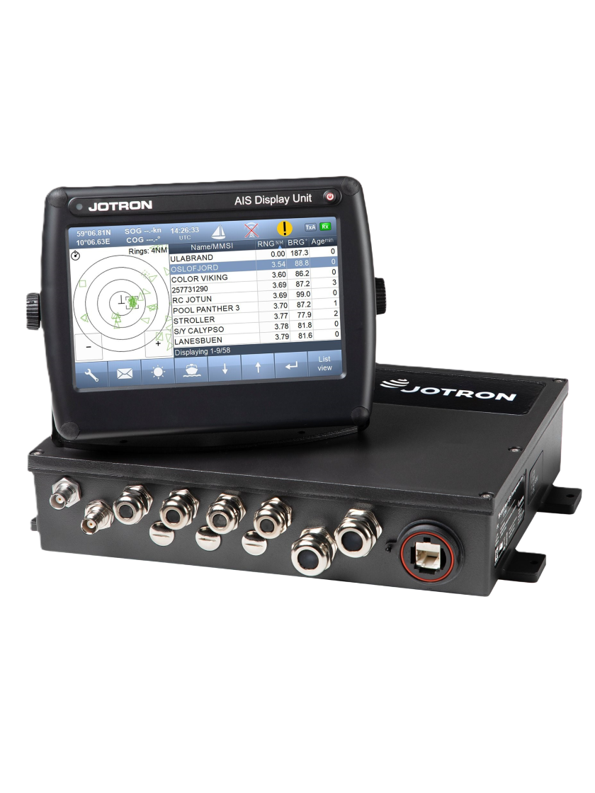 Marine Radar AIS Jotron TR-8000