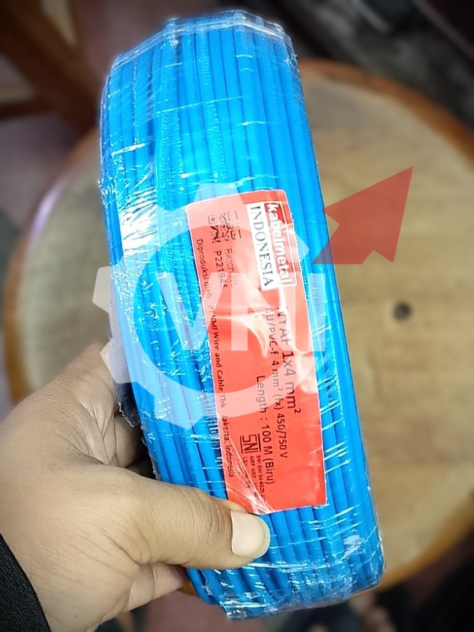 Kabel Metal NYAF 1x4mm