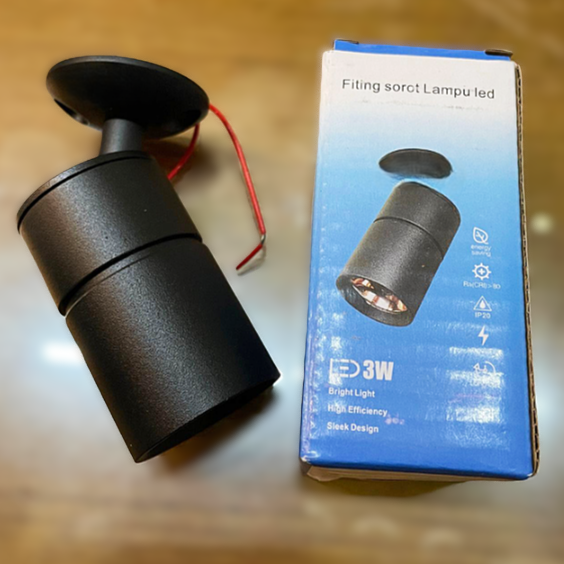 Lampu Spotlight 3 Watt FATRO