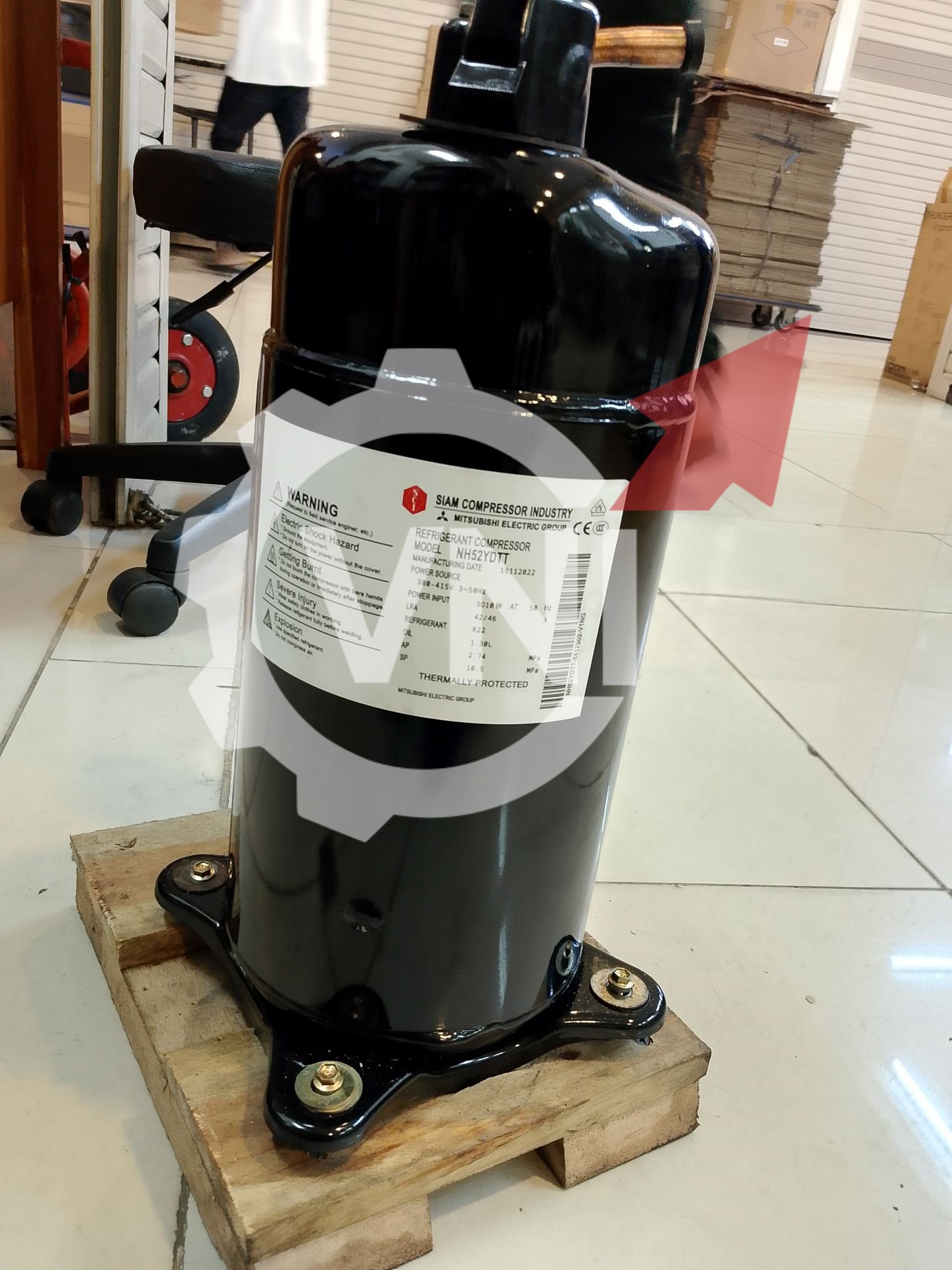 Compressor Mitsubishi (Siam) NH52YDTT
