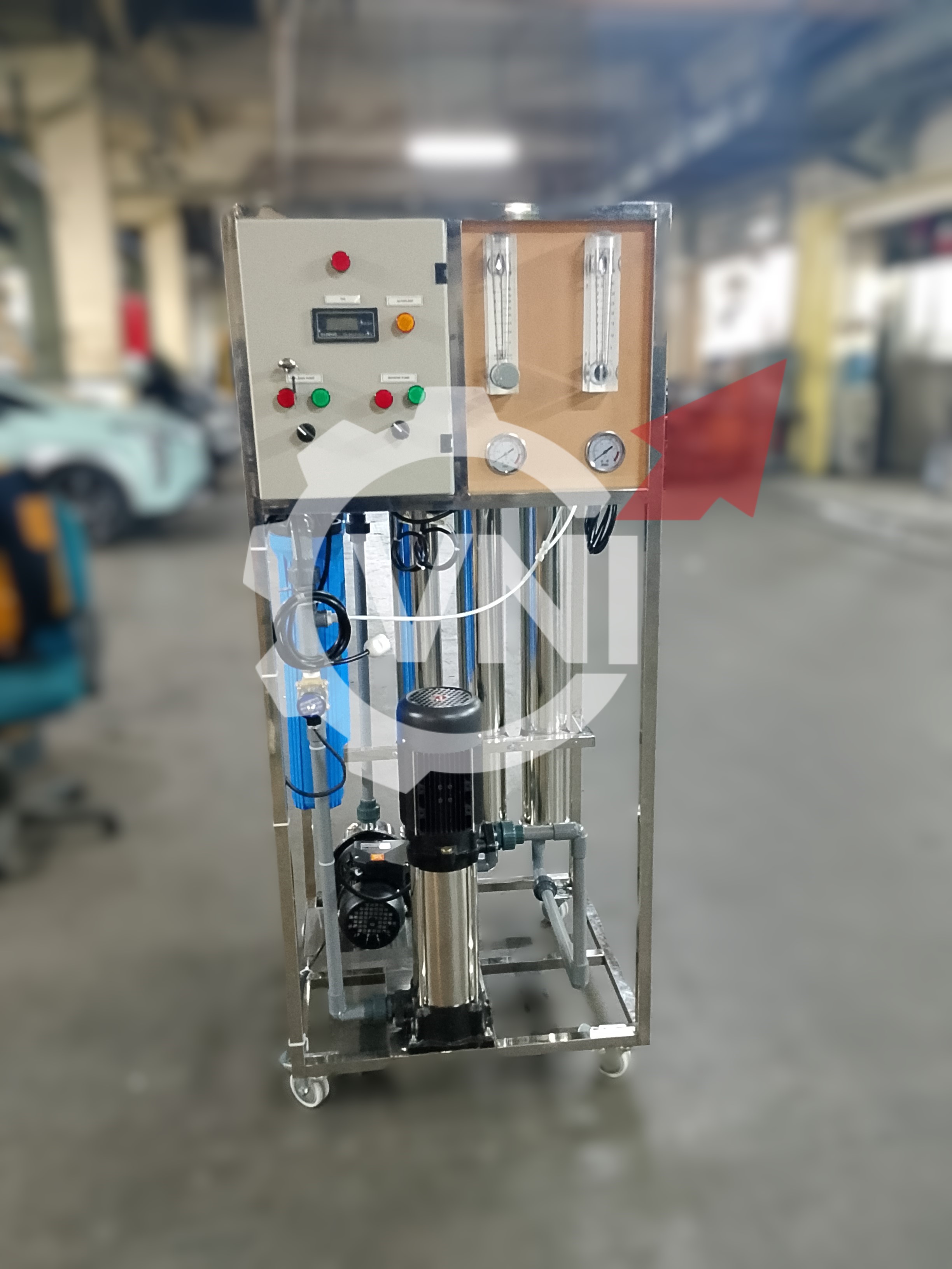 RO (Reverse Osmosis) 6000 GPD