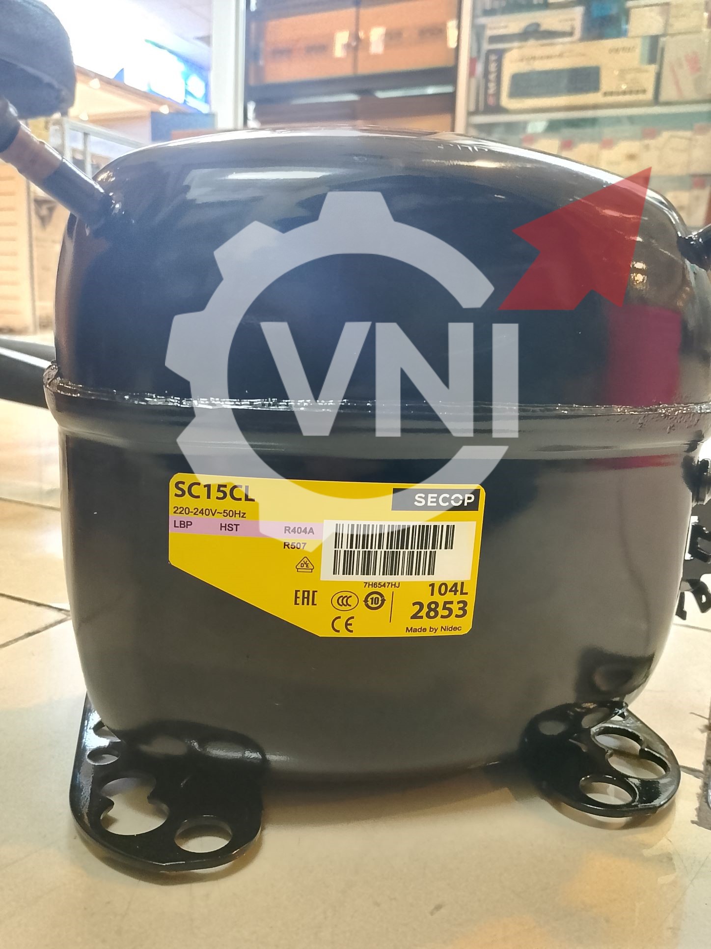 Compressor Secop SC15CL