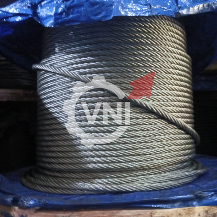 Steel Wire Rope 6x36 Galvanized